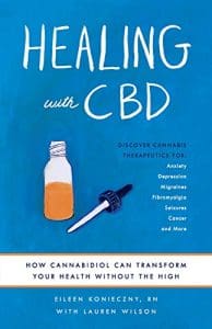 Healing with CBD. Cbd books