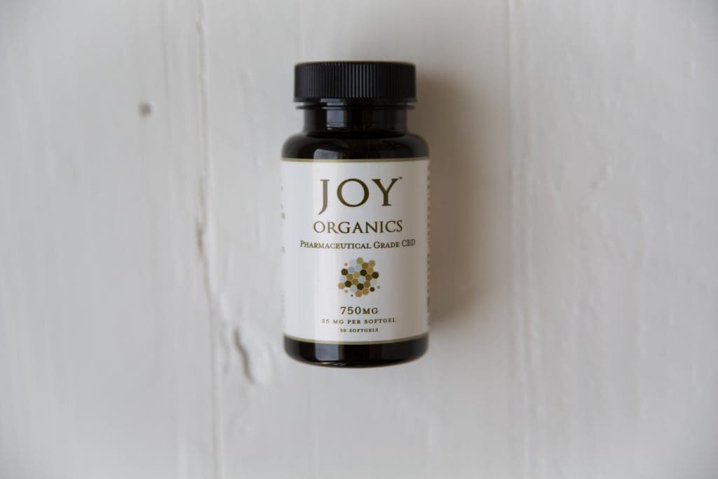 Joy Organics softgels
