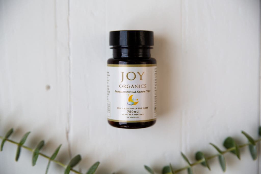 joy organics, cbd capsules