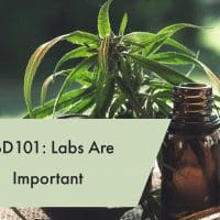 cbd labs are important