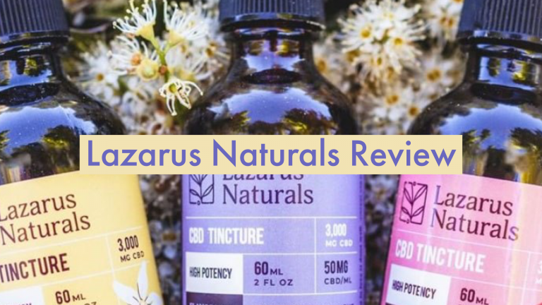 Lazarus Naturals Review