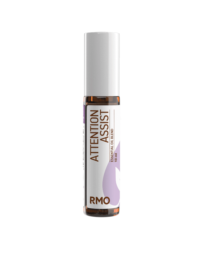 Attention assist roll on, attention assist, essential oils for adhd