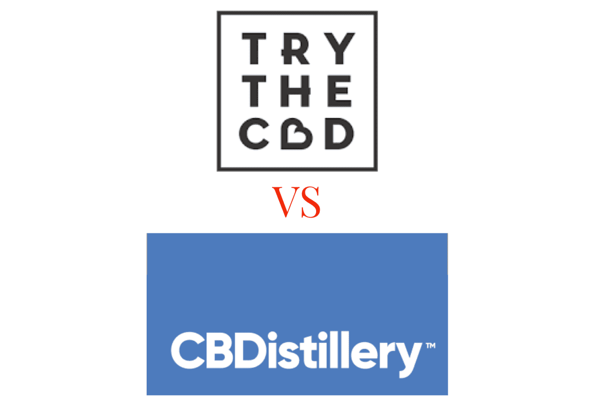 Trythecbd vs CBDistillery, try the CBD vs cbdistillery, cbdistillery, trythecbd, try the CBD, thecbdistillery
