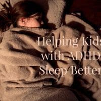 Kids sleep better, Adhd-naturally, adhdnaturally, adhd naturally