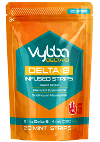 vybba coupon, Vybba, delta 8, oral strips
