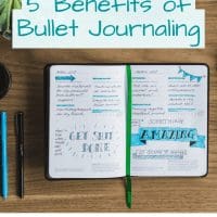 ADHD bullet journal, bullet journaling for adhd