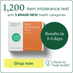 check my body health, hair test, food intolerance test