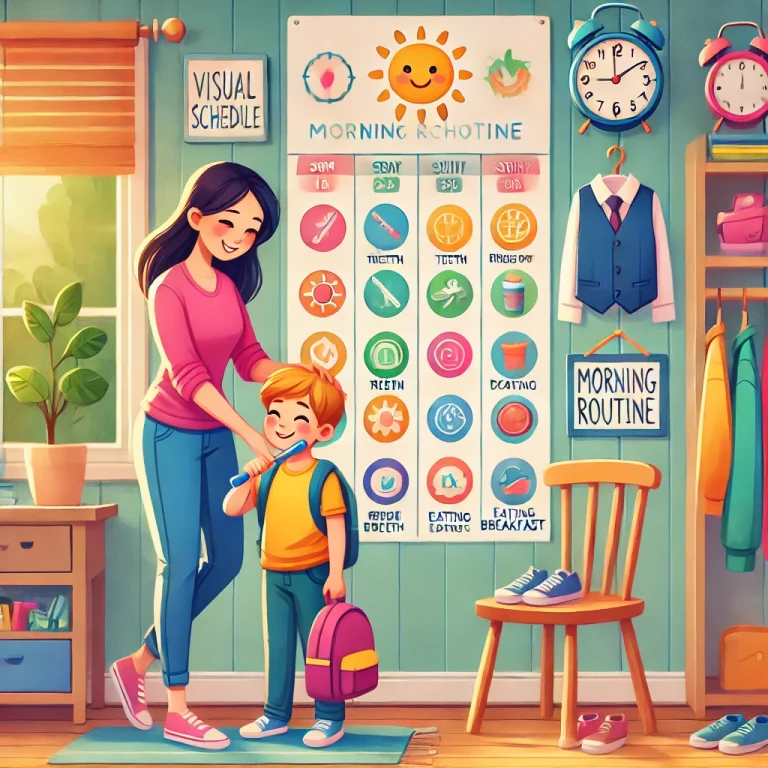 adhd morning routine