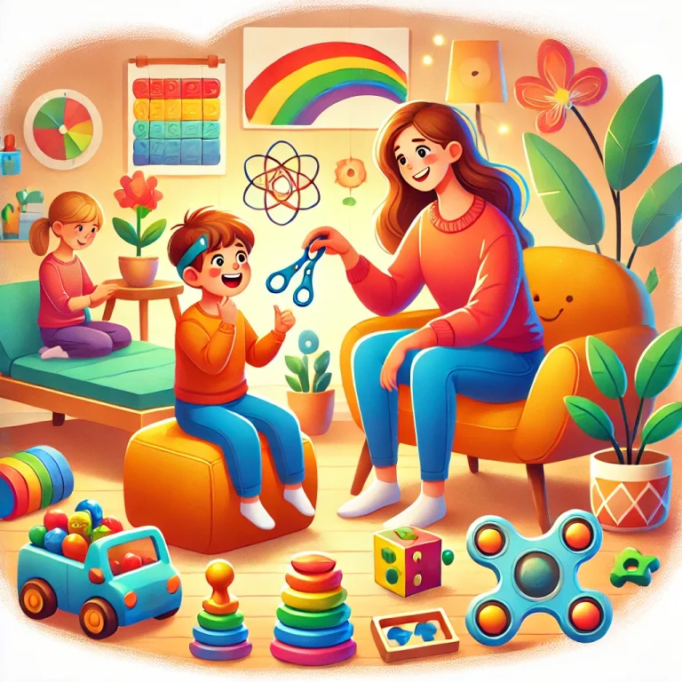 play therapy for ADHD children